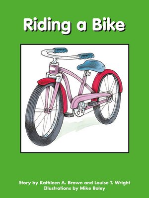 cover image of Riding a Bike